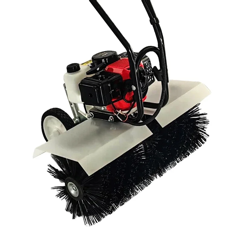 

Full Gear Snow Blower Street Snow Cleaning Machine Small Hand-Push Type 2 Wheel Snow Sweeper