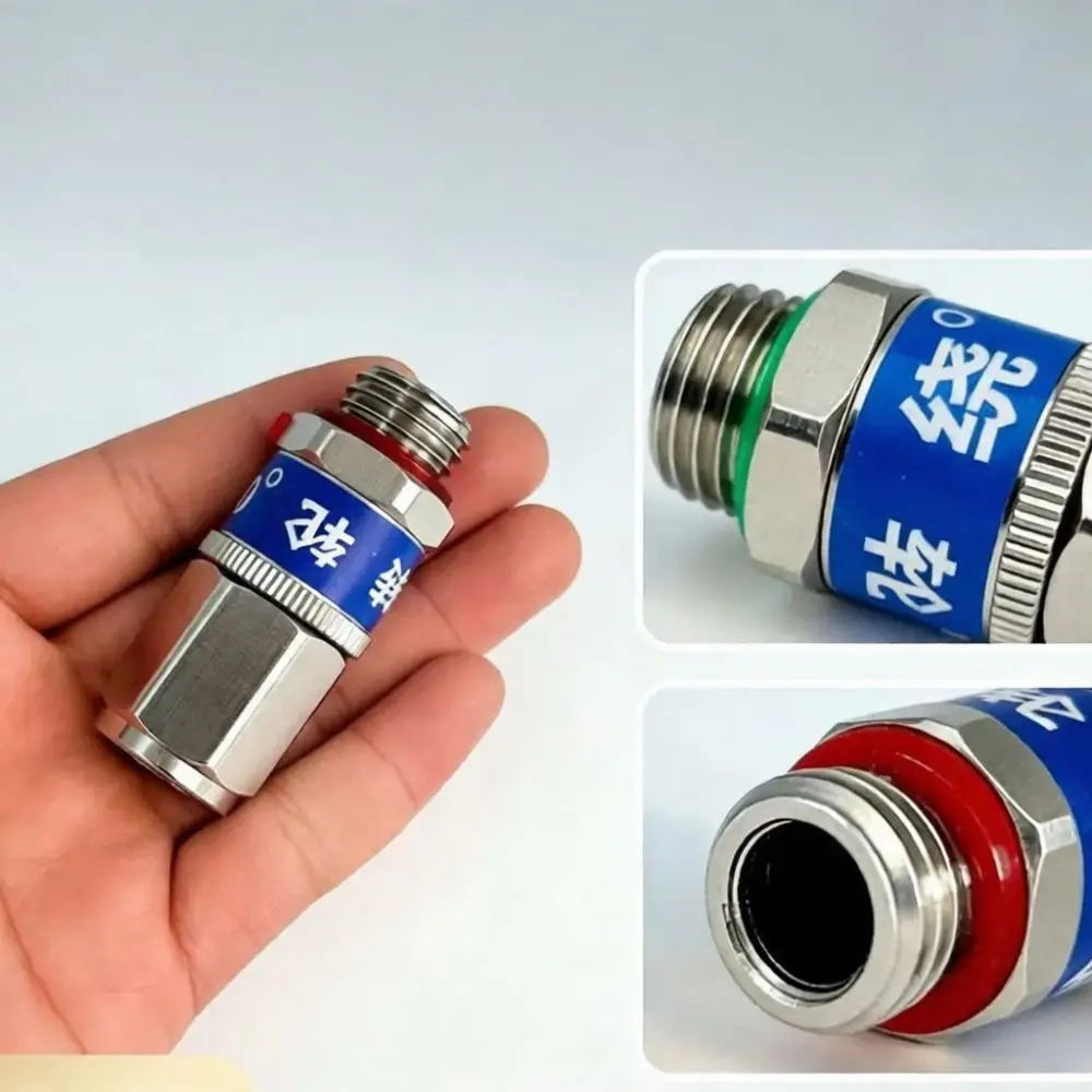 360 Degree Swivel Joint For Irrigation Spray Hose Agriculture High Pressure Rotary Connector Anti Pipe Fitting