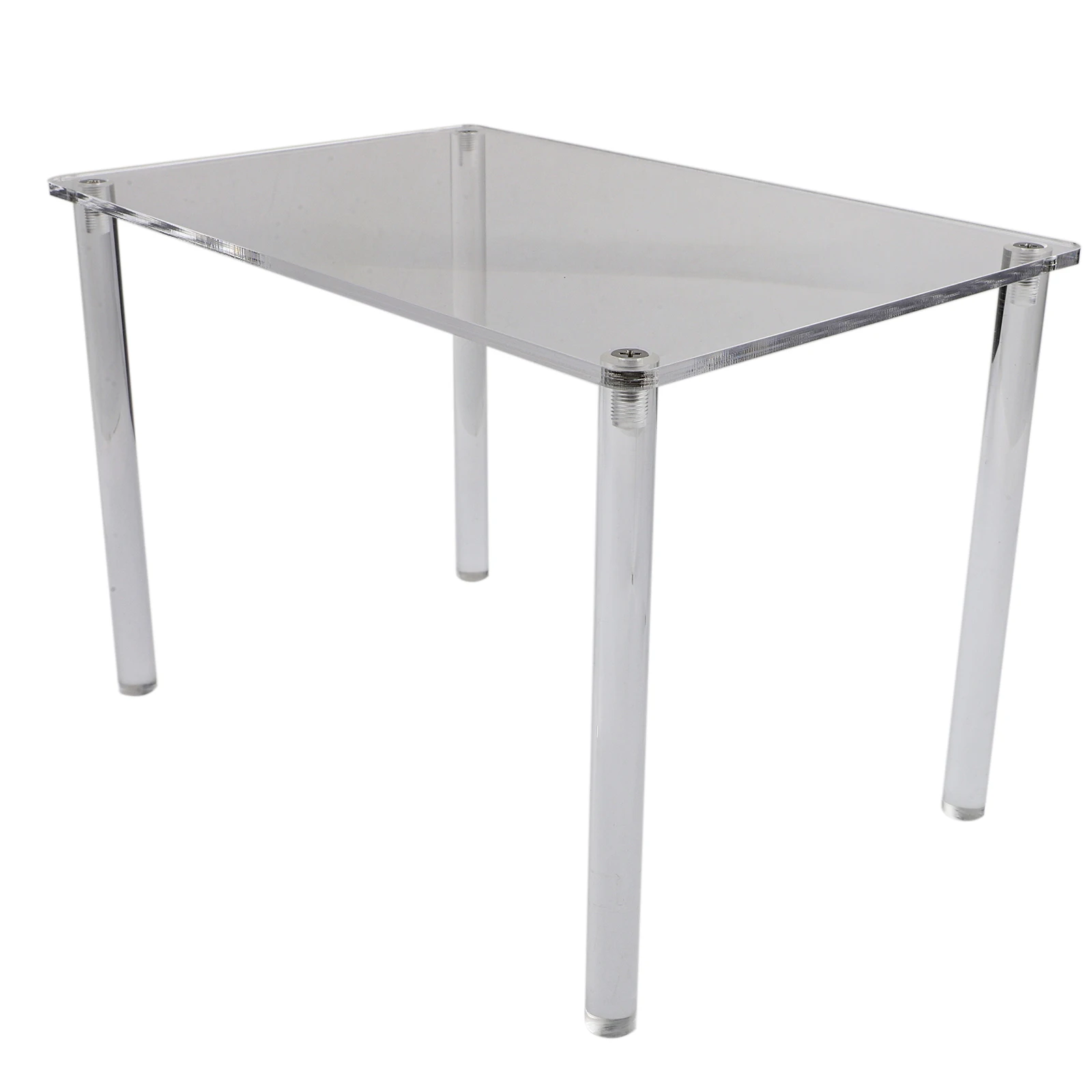 Premium for acrylic Display Risers for Enhancing Visibility and Organization of Small Items for across Multiple Environments