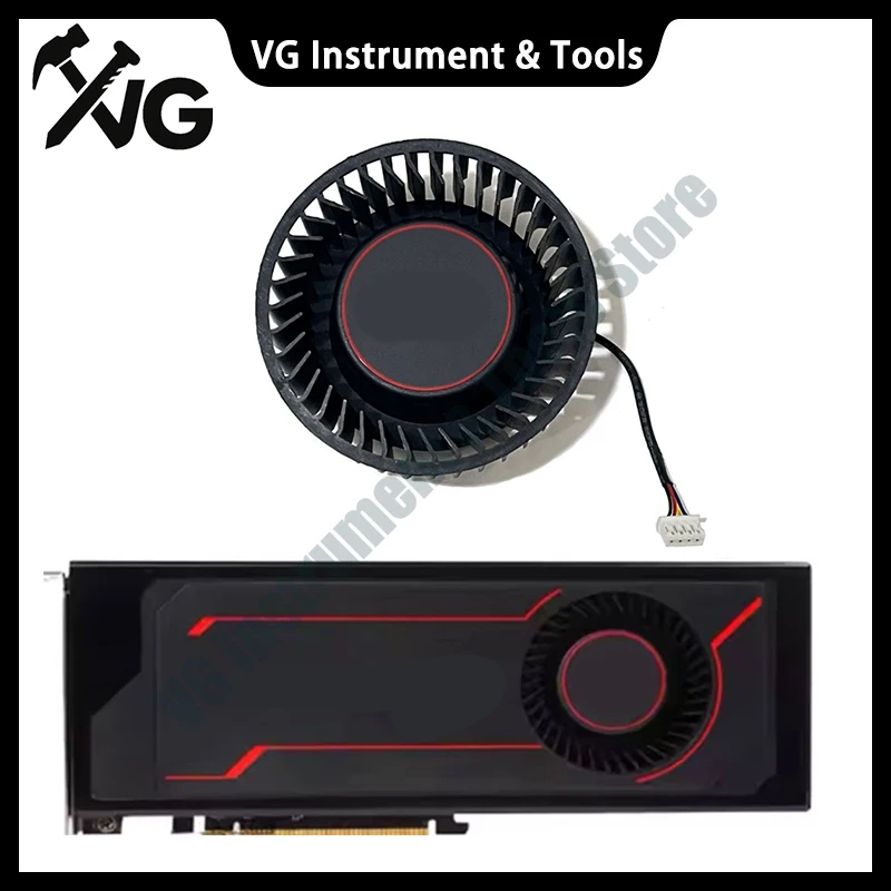 For 74MM MSI RX Vega 56 64 GPU Card Cooling Fan PLB07525B12HH BFB1012SHA01 For MSI RX Vega 56 RX Vega 64 8GB turbo Video Card