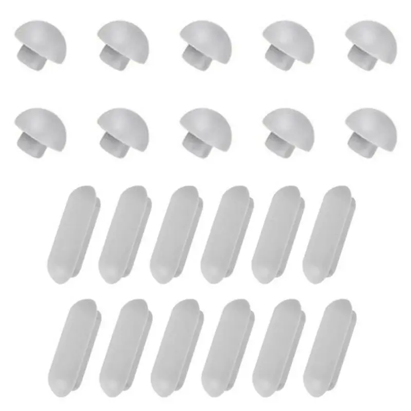 

【Supernew】Белый бампер для унитаза Аксессуары для крышки унитаза Верхняя крышка Подушка Аксессуары для присоски унитаза