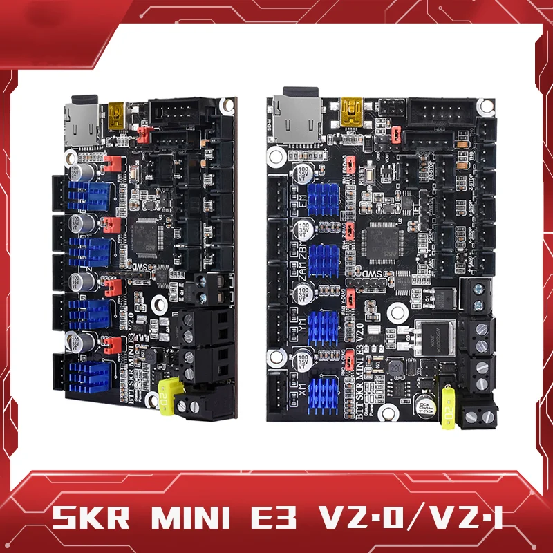 

BIGTREETECH SKR MINI E3 V2.0/2.1(GD32F103)3D Printer Ender3 Motherboard