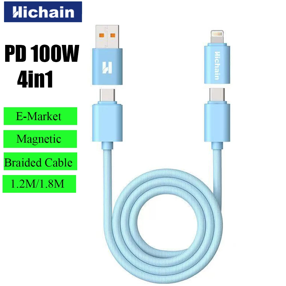 Hichain 4IN1 Fast C… - image