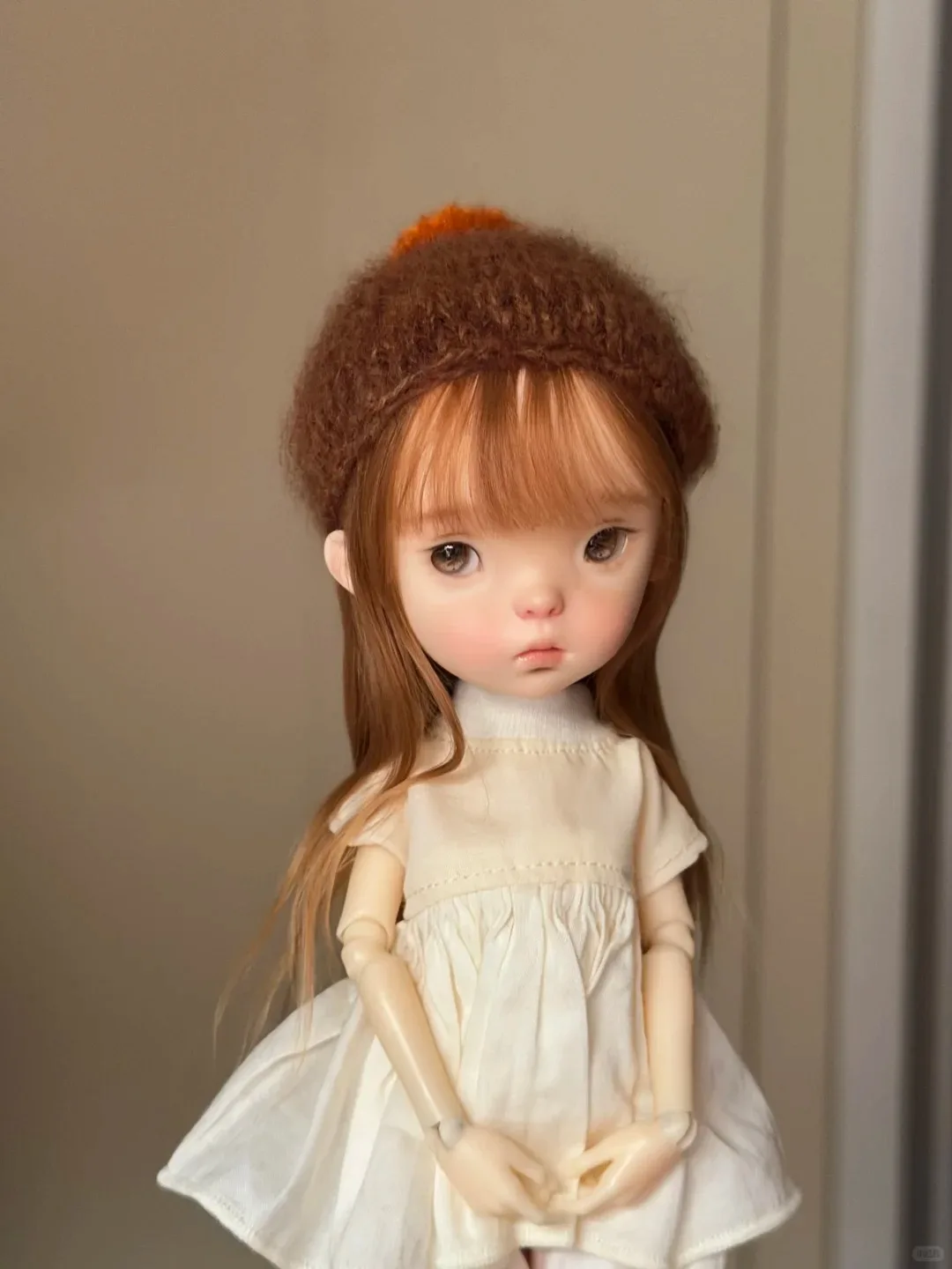 

BJD doll 1/6th scale blue landoudou special body girl doll cute resin toy birthday gift dolls in offers articulated dolls