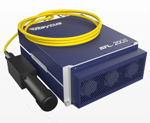 Fiber Laser Source Raycus RFL-P20/30QS Cost-Effective QS Series Dynamic Pulse Shape Control Long Life High Power Generator