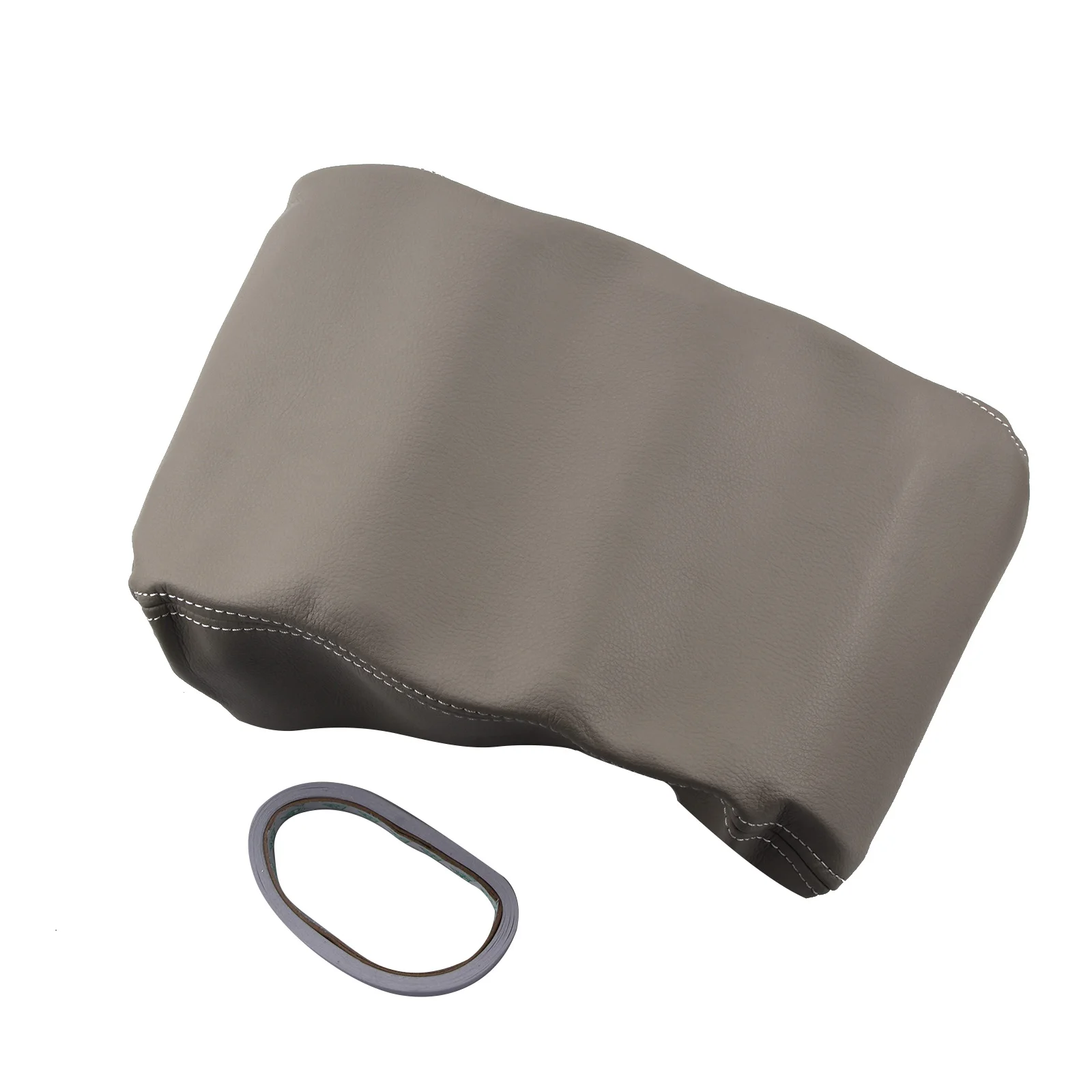 1Pc Center Console Lid Armrest Leather Cover Trim Skin Waterproof Replacement For Toyota 4Runner 2010-2023 Car Auto Accessories