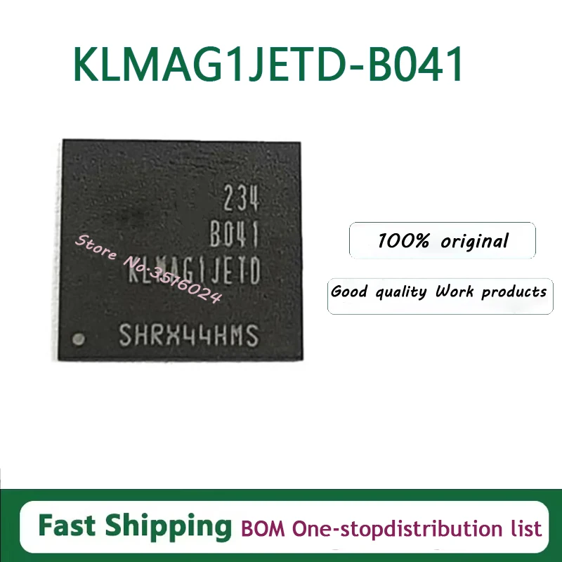 

5PCS/lot KLMAG1JENB-B041 BGA153 5.1 16GB KLMAG1JETD-B041 BGA153 5.1 16GB KLMAG1JETD-B041 BGA153 5.1 16GB KLMAG2WEPD-B031