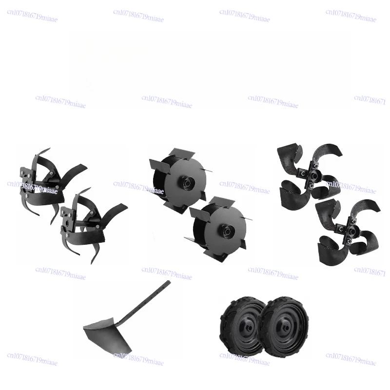 

Accessories for micro-tiller Weeding wheel Loosening wheel Plow head