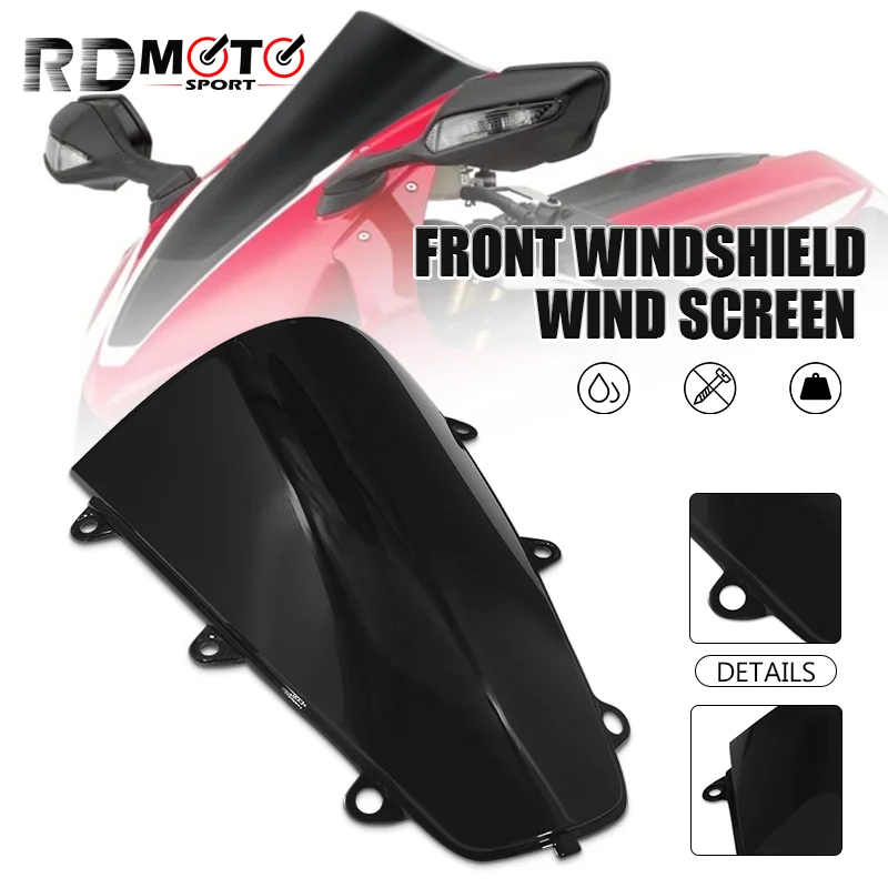 

Windshield Windscreen Deflector For CBR1000RR 2017-2024 2023 2022 Windshield Front Wind Spoiler Motorcycle Accessories cbr1000rr