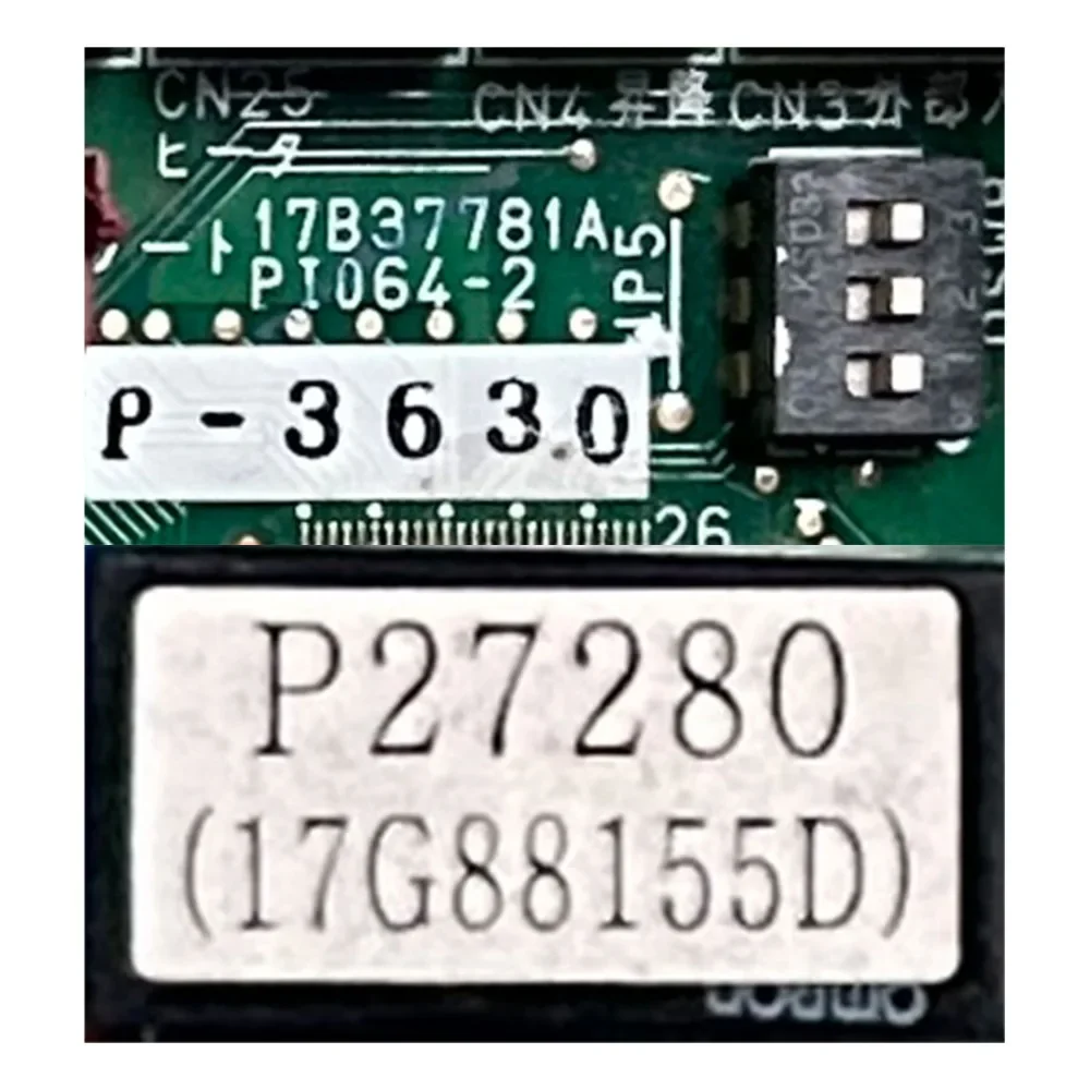 Used For Hitachi Central Air Conditioner Indoor Unit Control Board 17B37781A Circuit PCB 17G88155D Conditioning Parts