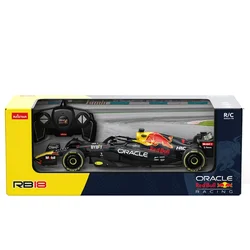 2023 1:18 samochodów RC F1 Red Bull RB18 #1 Max Verstappen zabawkowy Model wyścigowy mistrz pojazdu formuła zabawki dla dzieci prezenty świąteczne