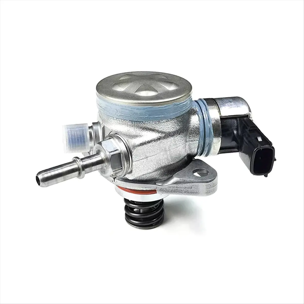 #49K High Pressure Fuel Pump,High Pressure Fuel Pump Fit for Nissan Renault 1.2 (Silver)