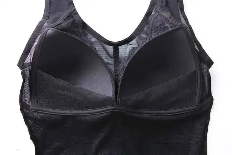 Bra Cami Tank Top Shapewear Women Tummy Control Body Waist Shaper Underwear Slimming Vest Black Corset Slimming Camisole