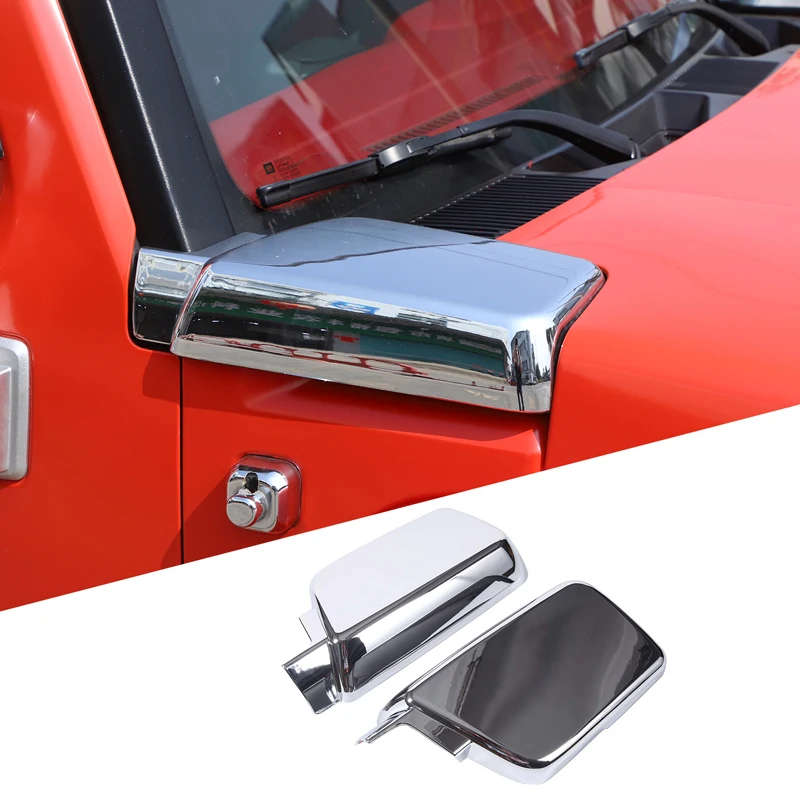

For 05-09 Hummer H3 hood side trim cover automotive exterior styling decorative accessories High quality ABS production