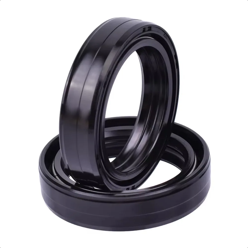 36x48x11 Fork Damper Oil Seal 36 48 11 Dust Cover Front Shock Absorber For Kawasaki KLR250 KXT250 Tecate KXT KLR 250