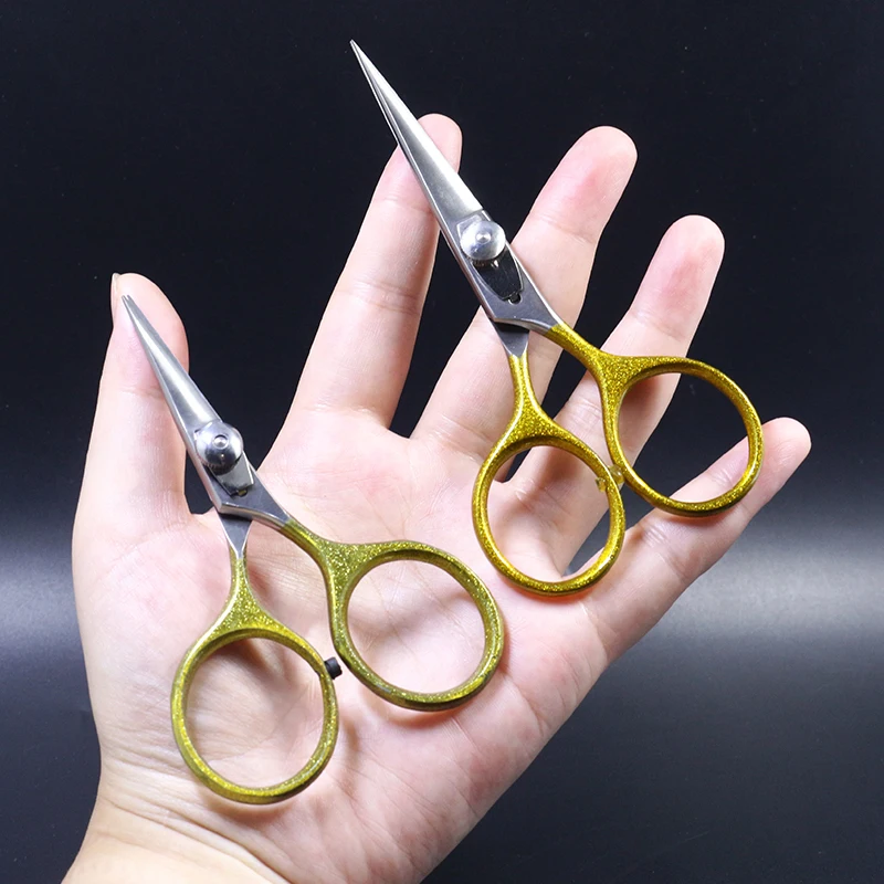 Royal Sissi Tijeras Atar Moscas – Acero carbono, súper afiladas, tensión ajustable - imagen 3