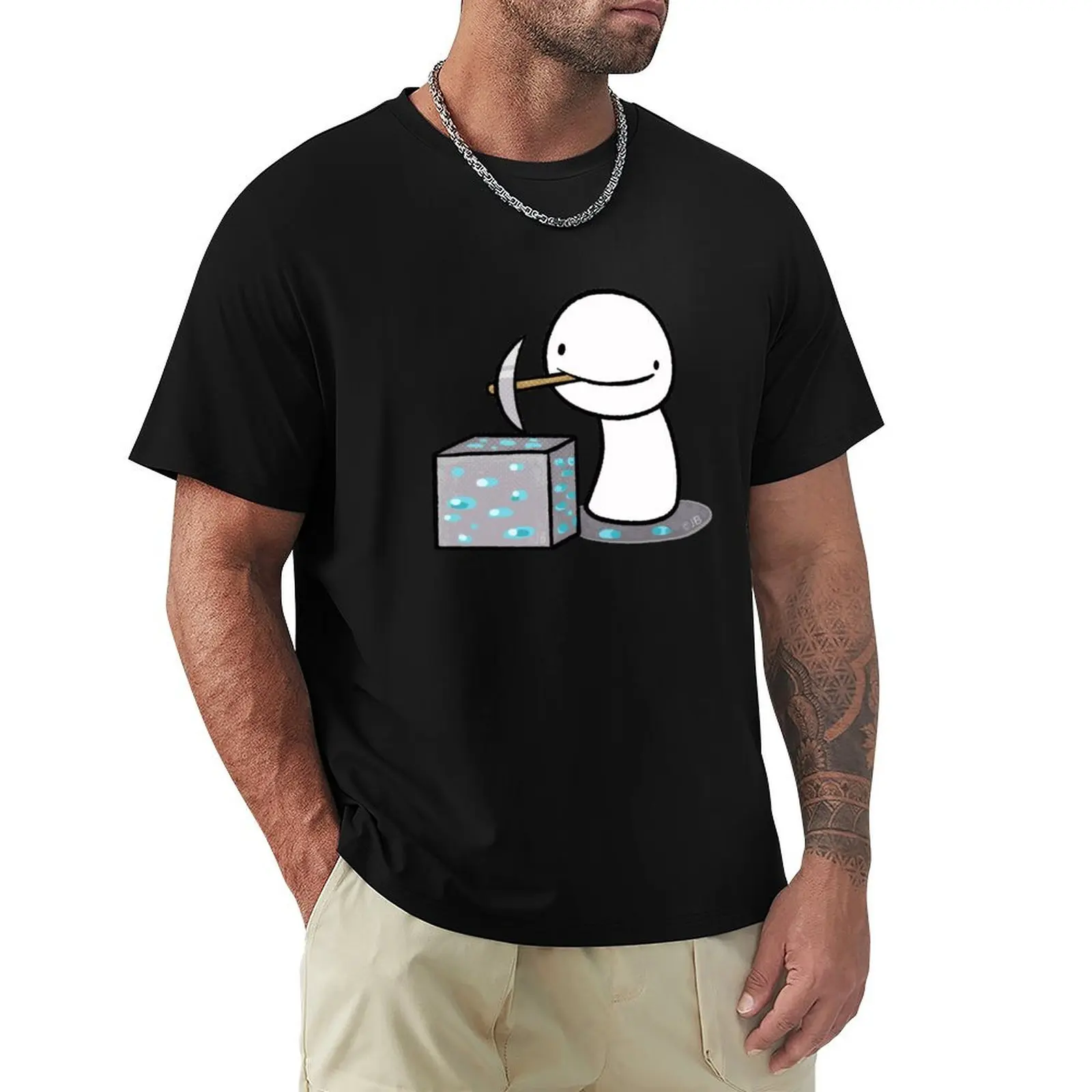 

Dream SMP mining T-Shirt T-shirts oversize Funny t-shirts funny t shirts for men