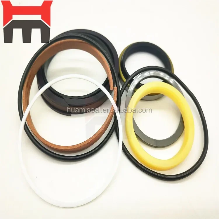Loader O-ring Kit Hydraulic Cylinder Oil Seal WA320--5L Hydraulic Cylinder Dump Seal Kit 707-99-62120
