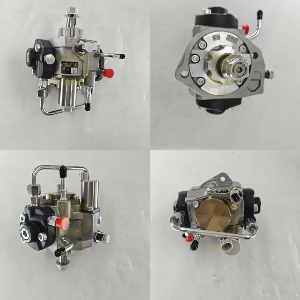 WAP01 YUE CAI Construction Machrinery Spare Parts HP3 Common Rail Pump 294000-2050 22100-0L101 Fuel Pump