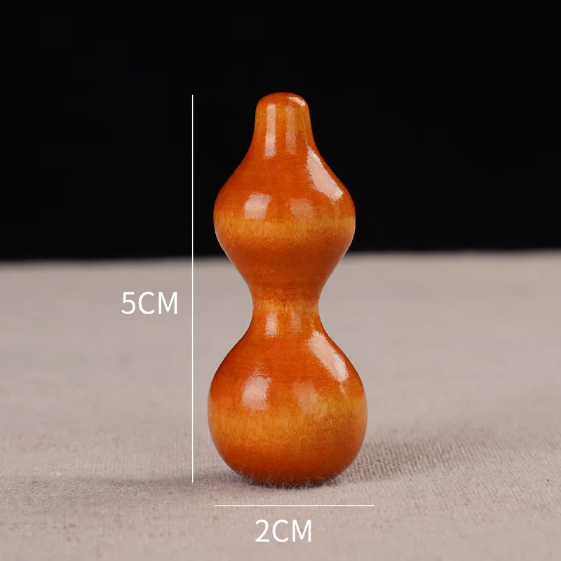 5 uds calabaza de madera EDC nudillo descompresión habilidad de dedo juguete deportivo mano Spinner ansiedad alivio del estrés dedo Gyro Fidget juguete