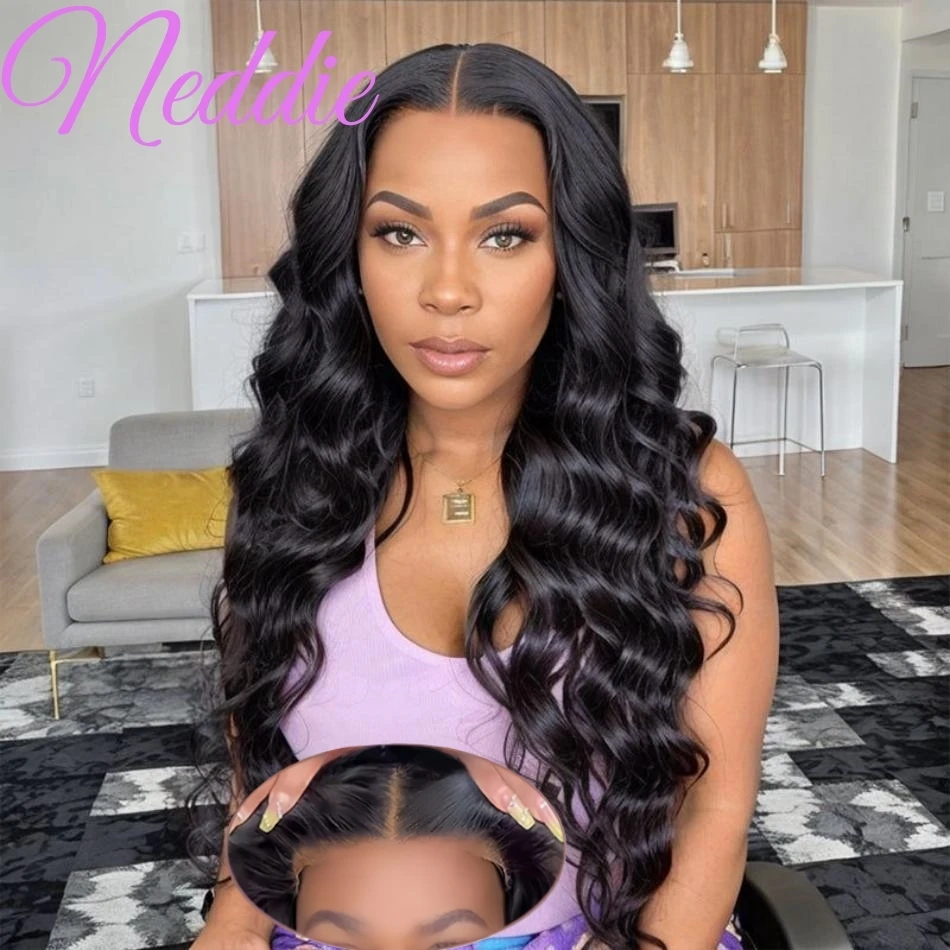 Glueless Wig Human Hair Ready To Wear Body wave Wigs 5x5 Lace Frontal Wig 4x4 Brazilian Closure Wig For Women Lace Front Wigs