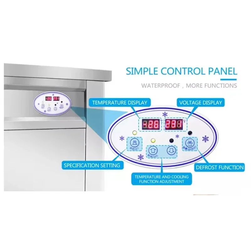 

Stir Frying Ice Machine Stir Fried Yogurt Machine Household Ice Cream Machine DIY Stir Fried Ice Tray