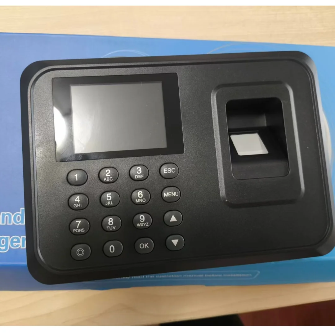 Fingerprint Attendance Efficient Management Employee Checking in Recorder Fingerprint Checking in Recorder
