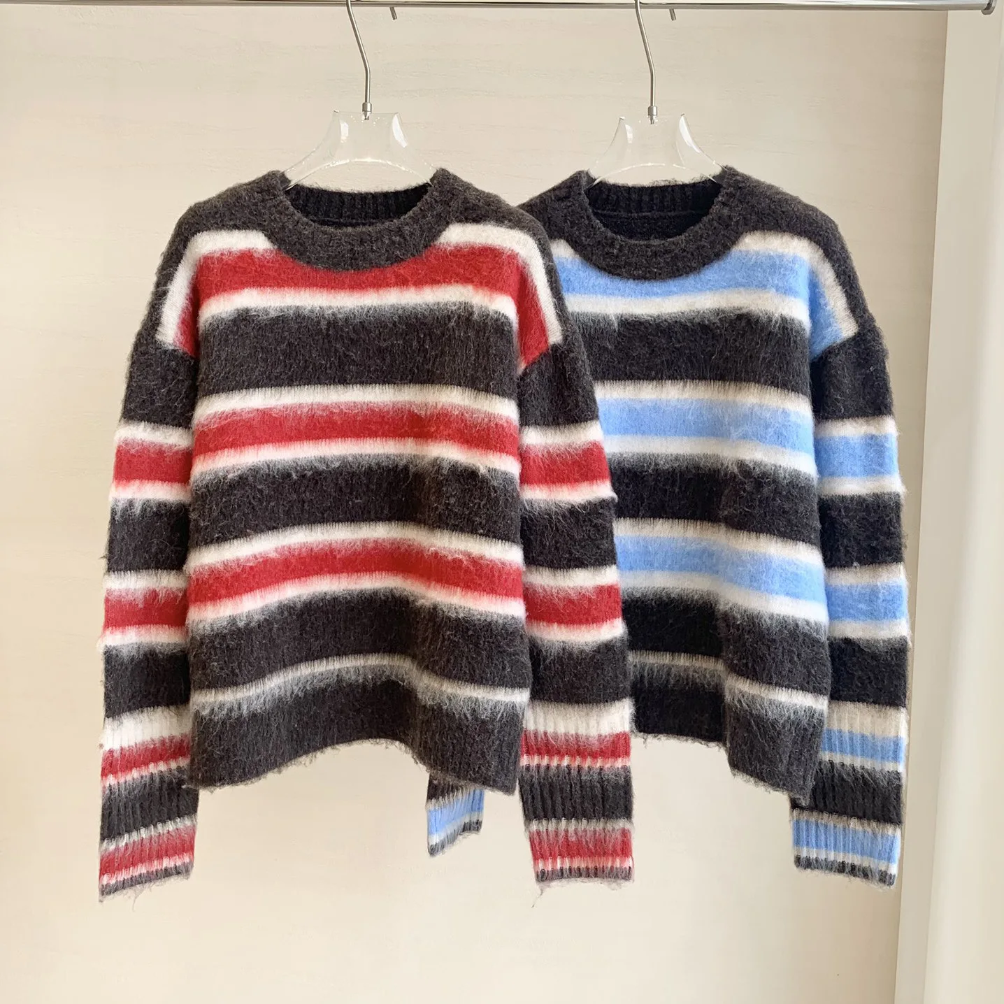 

Women's New Autumn and Winter Top Wool Knitwear Sweater All-match Casual