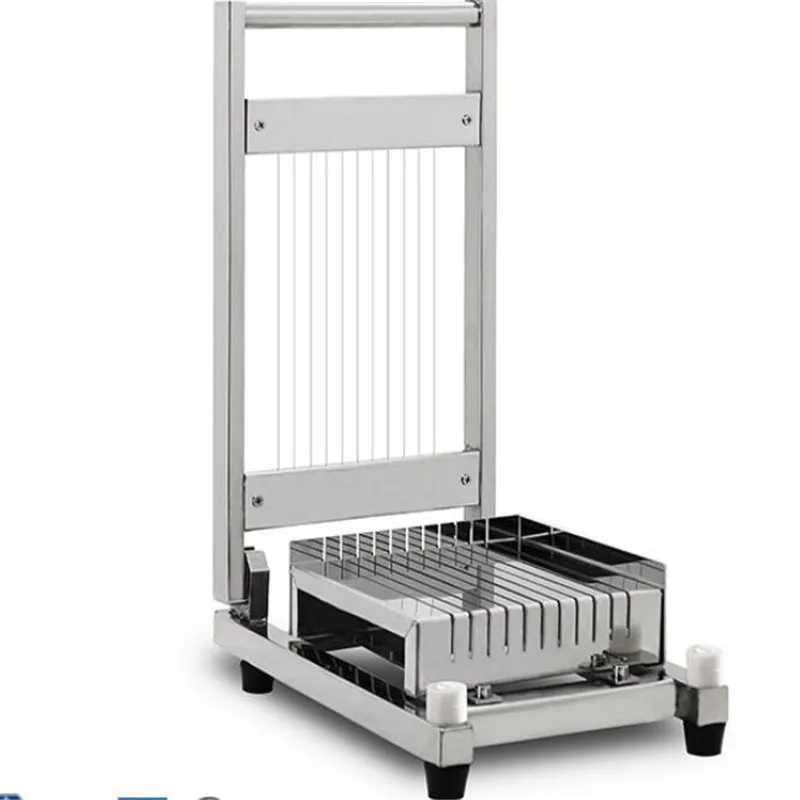 

Машина для нарезки хлеба багетов, кондитерских изделий и шоколада с настраиваемым лезвием-струной (как у гитары)