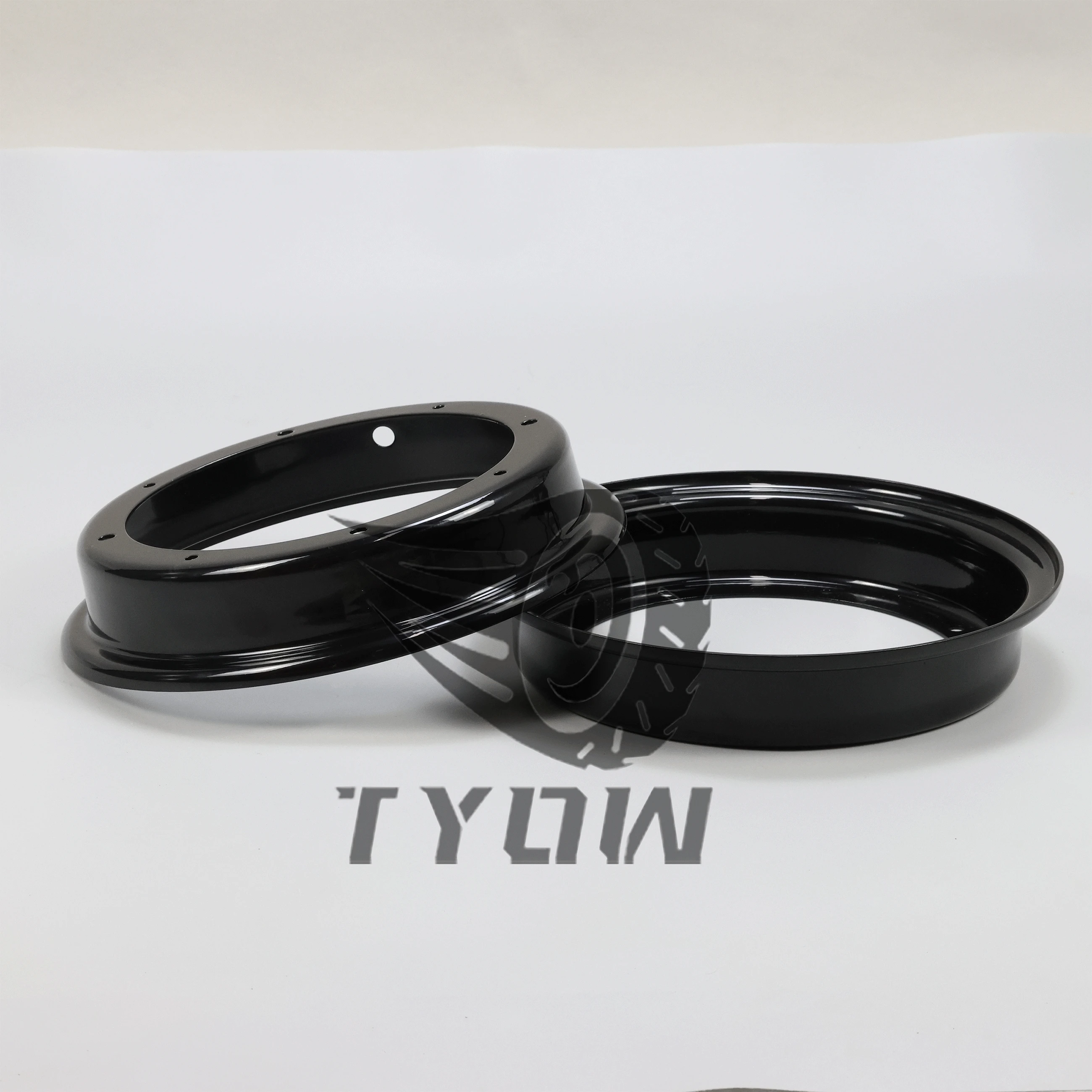 Dax 3.5j 10 بوصة الصلب محور الحافات سبليت الحافات عجلات دراجة نارية لهوندا Dax Ct70 إطار دراجة #5