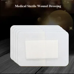 20Pcs Medical Sterile Wound Dressing Patch Caesarean Section Trauma Surgical Postoperative Wound Hemostasis Sticker Band Aid