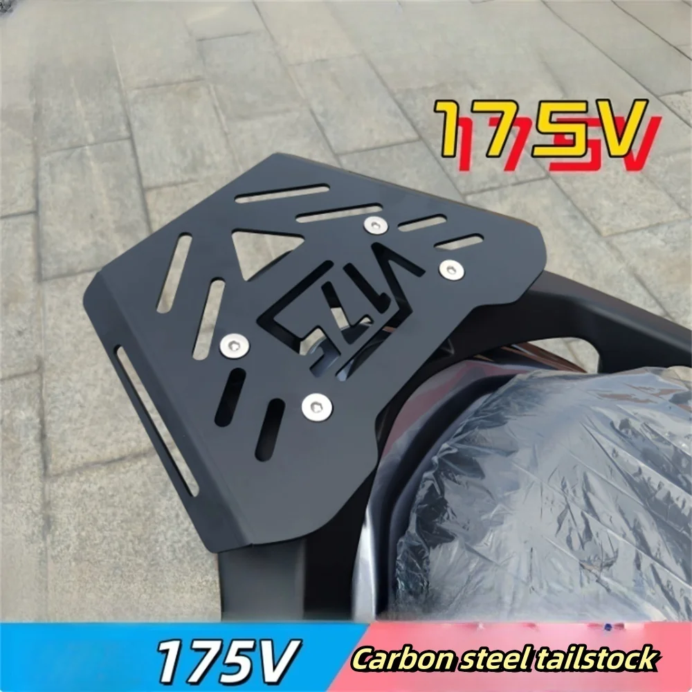 FOR ZONTES 175V Motorcycle High Strength Upgraded Thickened Carbon Steel Tail Frame Non Destructive Installation Special Vehicle