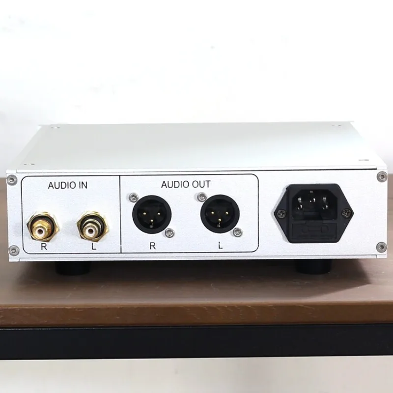 Single‑Ended To Balanced Audio Converter Box Dual‑Channel Signal Adapter Module AP‑Assisted Design