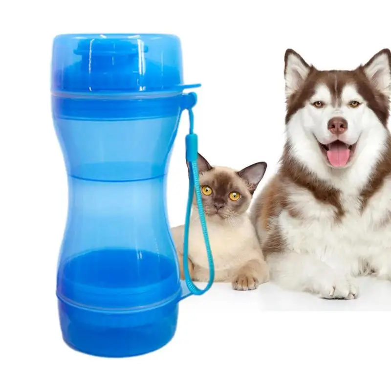 Pet Portable Water Cup Leakproof Portable Pet Water Bottle Puppy Water Dispenser With Good Sealing Convenient Pet Water Cup