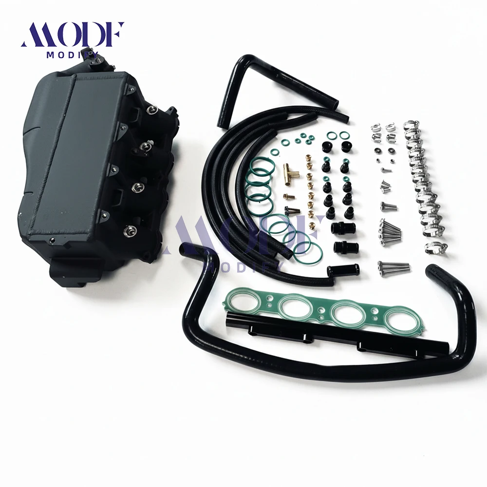 Ultimate Racing B48TU Intake Manifold Intercooler for BMW G20 G22 G30 G29 Z4 Professional Tuning Grade Performance Kit