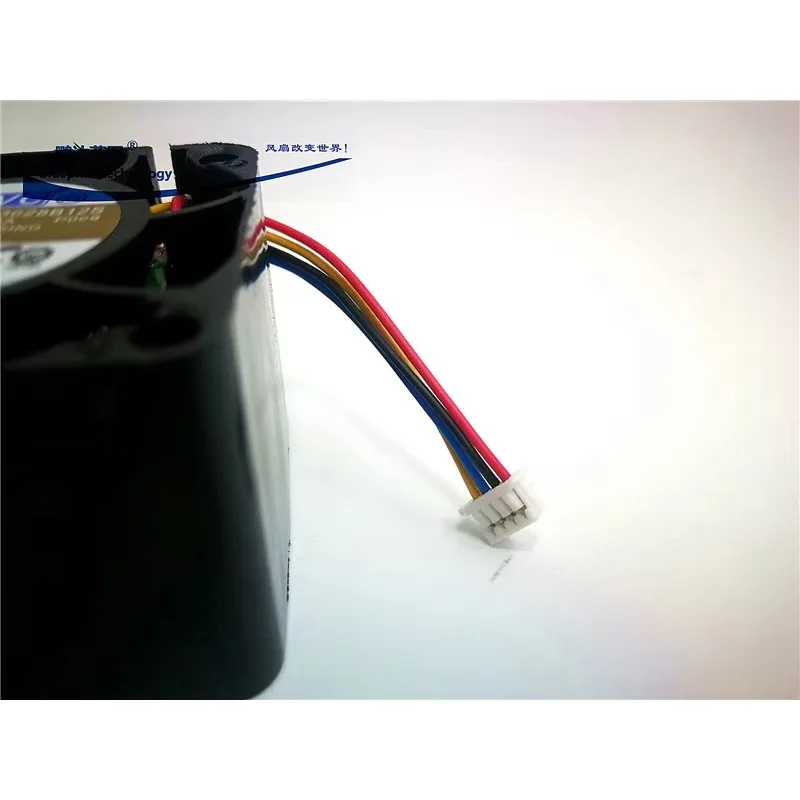 pa Db0362812s محمل كروي مزدوج 3628 3.6 سم أقصى معدل تدفق الهواء 12v0. مروحة تبريد PWM لخادم 8A #4