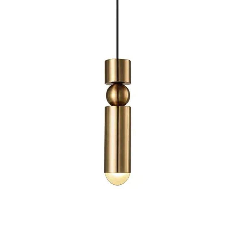 Imagem -06 - Simplicidade Pós-moderna Ferro Preto Ouro Led Tubo Lâmpada de Cabeceira Pingente Design para Casa Loja Decoração Luz Lustre Vidro