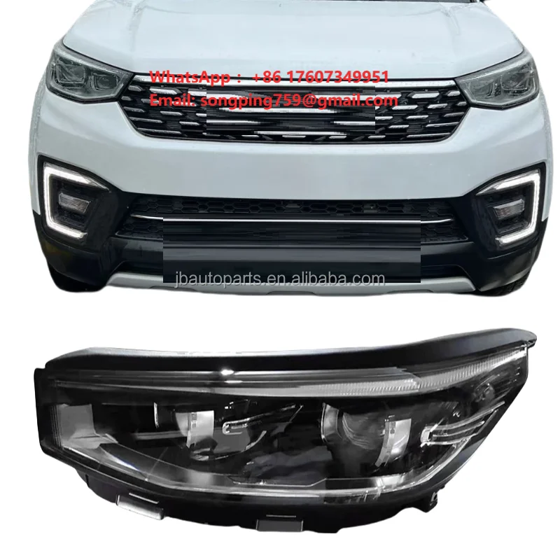 For Changan CS55 Auto Parts OEM 4121010-AW03 &4121020-AW03 LED Headlight  Configuration LED Headlight Assembly Headlight Factory