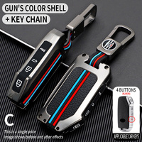 Car Key Case Cover Protective Shell Fob  For Kia Sportage 2023 Kia Ray Sorento Soul Telluride Cerato 2020 K5 K8 2022  Keychain