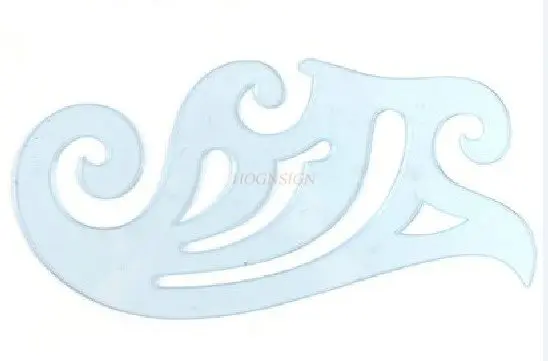 1pcs Curve board, curve ruler, cloud ruler comic design, cloud ruler set