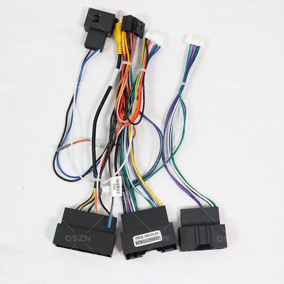 QSZN 16 PIN android Canbus box Hiworld FDF2 Adaptor for Ford