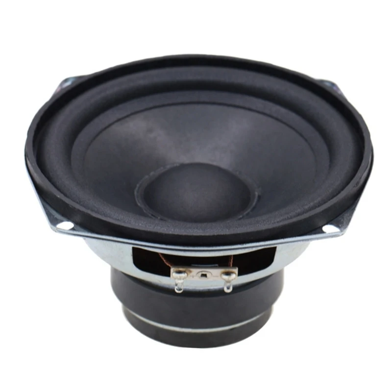 5.25Inch 25W 4Ohm Speaker Woofer Fever Horn Cast Bass Loudspeaker/ Full DropShipping