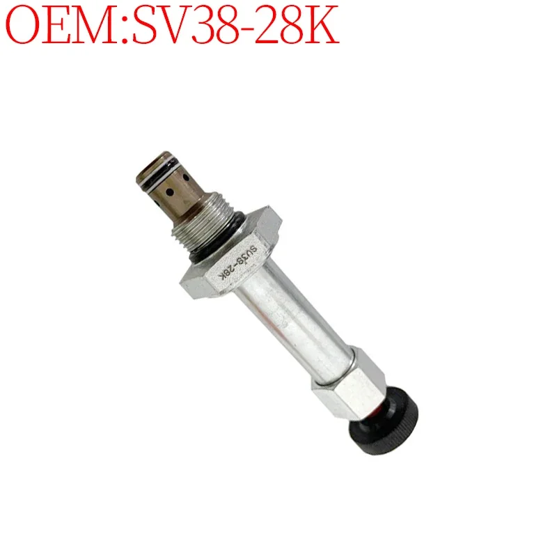 

SV38-28K SV3828K Threaded Cartridge Solenoid Valve Spool for Hydraforce Hydraulic Accessories Construction Machinery Parts New