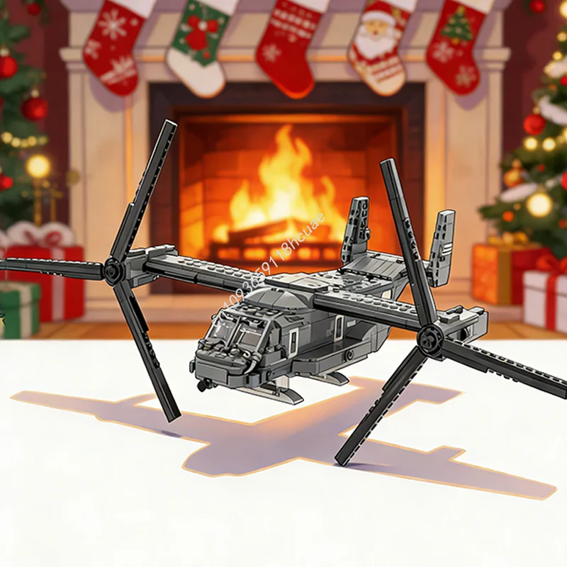 863pcs-moc-bell-boeing-cv-osprey-afsoc-creator-model-building-blocks-christmas-gifts-architecture-toys-idea-education-brick