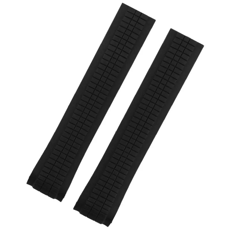 Soft and Elastic Silicone Rubber Watch Strap for Patek Philippe 5167R Grenade Aquanaut Series 21MM Watch Strap