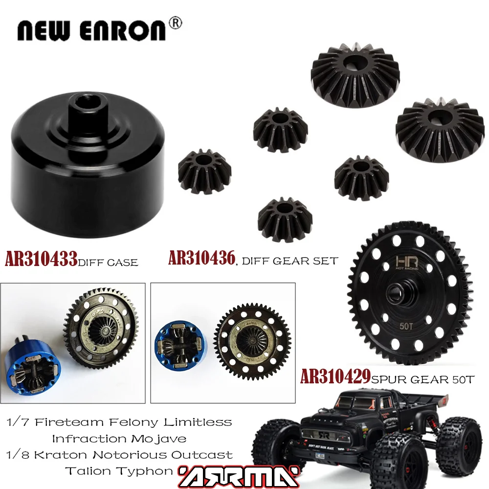 مراجعة شاملة لعُبّارة التروس AR310429: الحل الأمثل لسيارات RC من نوع Arrma 6S 1/8