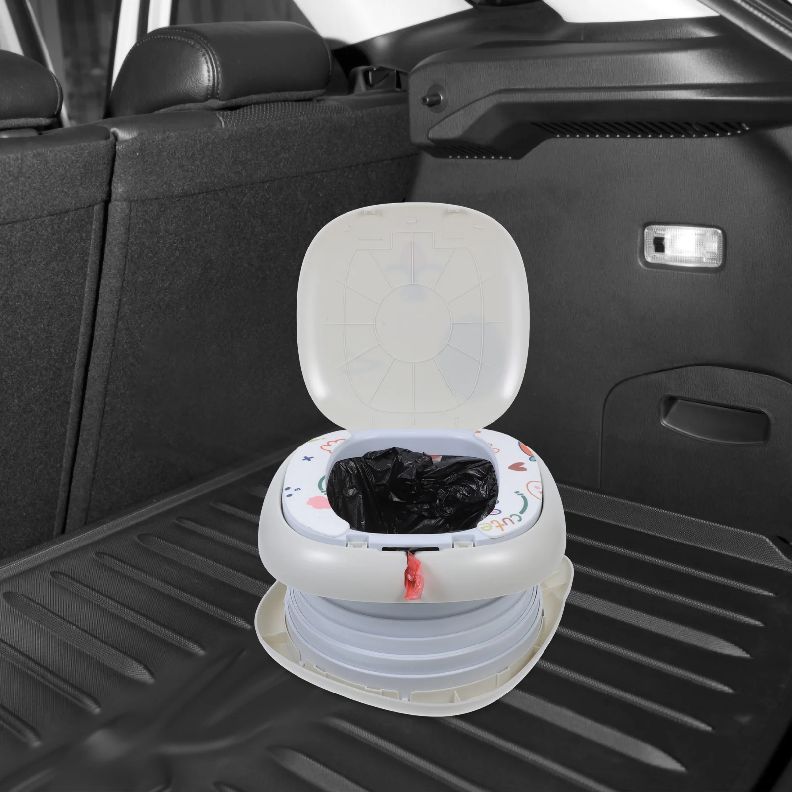 

Складной горшок для приучения к горшку для детей, портативный, легкий, простой в использовании, для дома, автомобиля, для кемпинга, путешествий, горшок для малышей