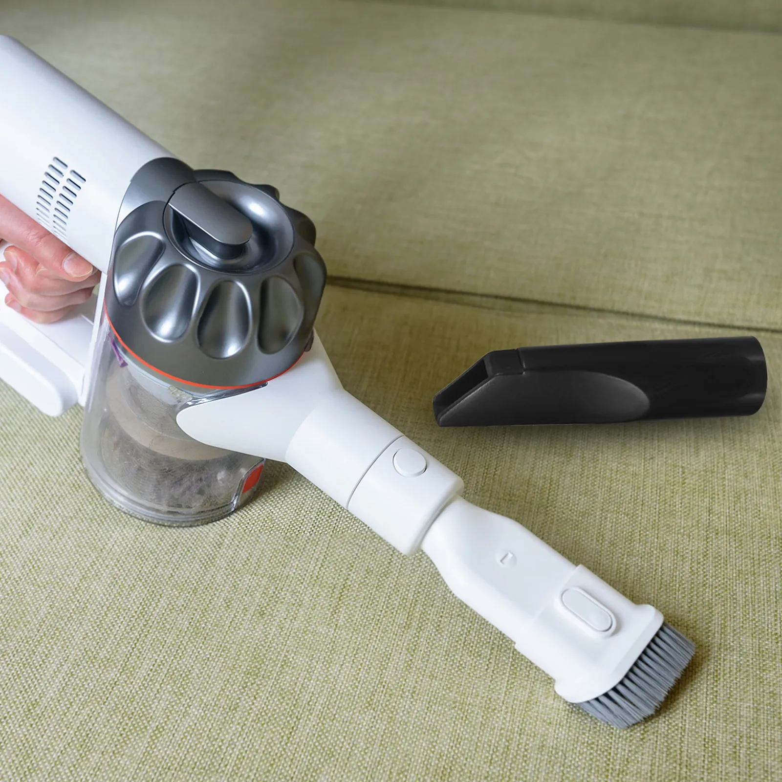 

Flexible Air Blower Nozzle Attachment Powerful Dust Removal Tool Hose for Home Electronics Keyboard Laptop Pc Fan Cleaner Vent