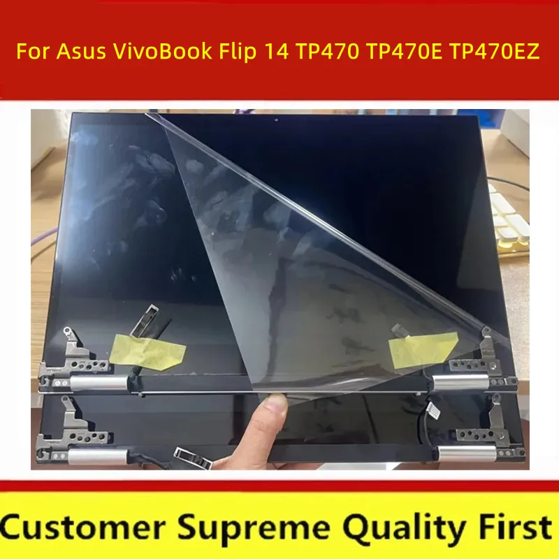 Original lcd touch full Assembly Replacement For Asus VivoBook