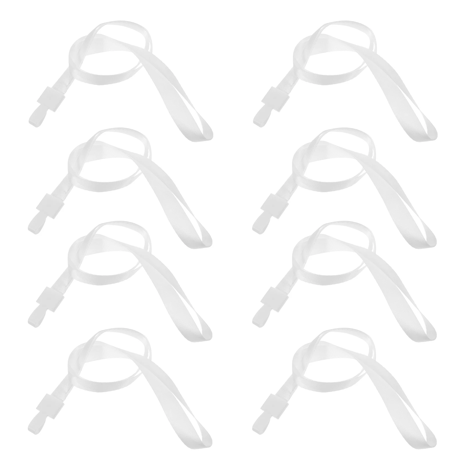 

50Pcs Multi-Function Lanyard Set Heavy Duty Badge String for Nurse Men Women Id Card Holder Phone Key Chain Long Lanyard with